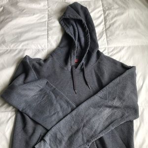 cute plain grey hoodie💜